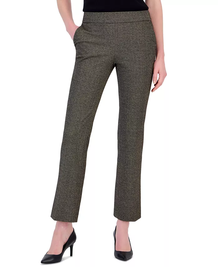Women's Pull-On Straight Pants