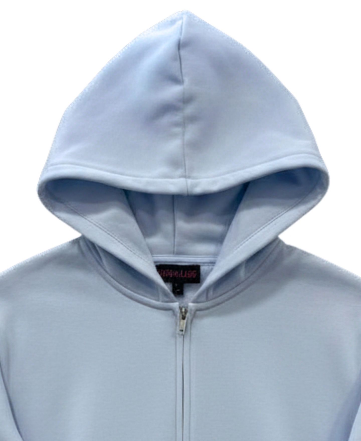Худи With Jules Bow Graphic Kangaroo Pocket Full-Zip для девочек, цвет: Светлый пастельный синий — фото 3