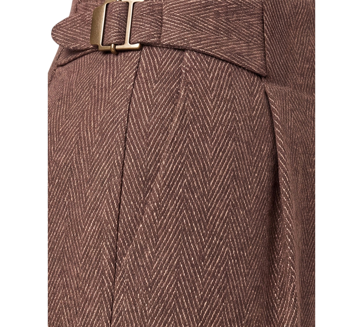 Liverpool Los Angeles Women's High-Rise Pleated Wide-Leg Trouser