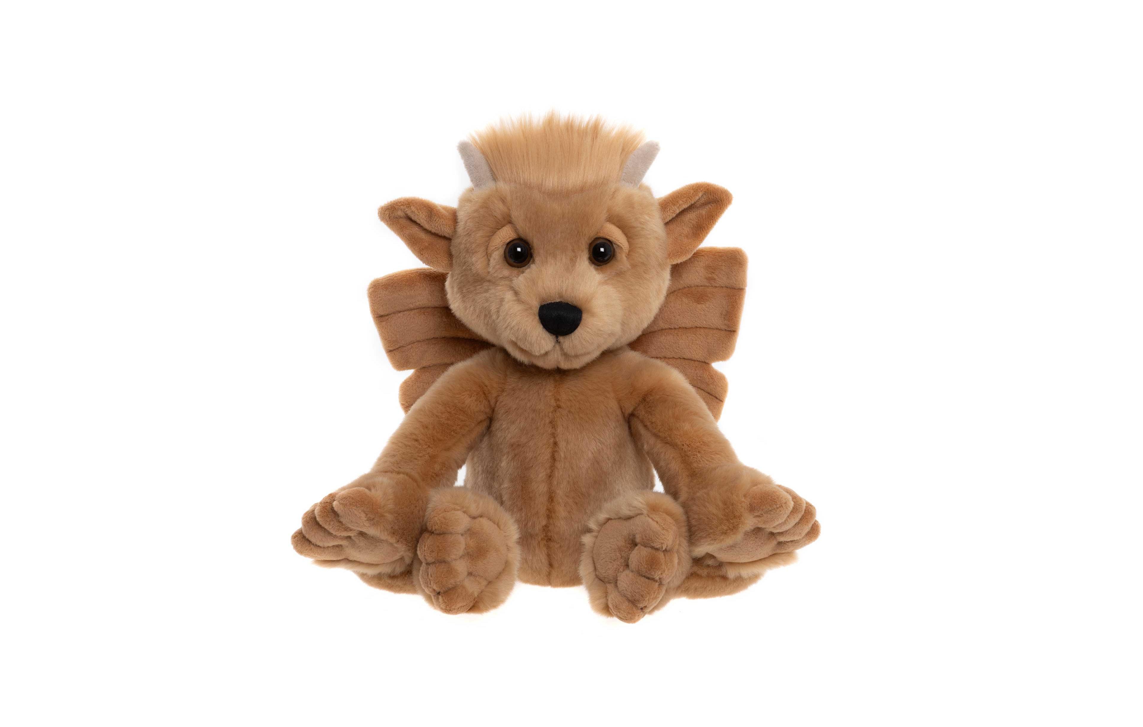 Charlie Bears Bartizan Mythical 10" Non-Jointed Plush Toy