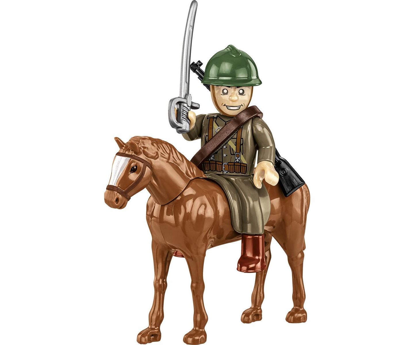 Детские конструкторы COBI Historical Collection Wwii Polish Uhlans, 44 Pieces — фото 4