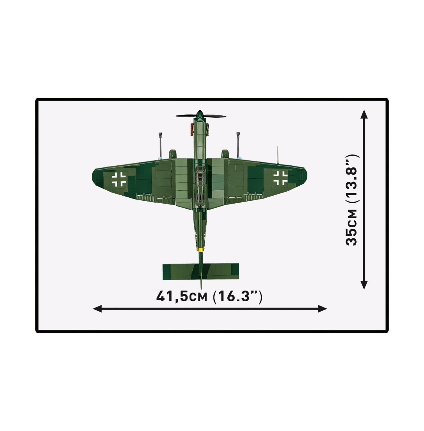 Детский конструктор COBI Historical Collection Wwii Junkers Ju 87 G-2 Stuka 571-Piece Building Set, Ages 9+ — фото 4