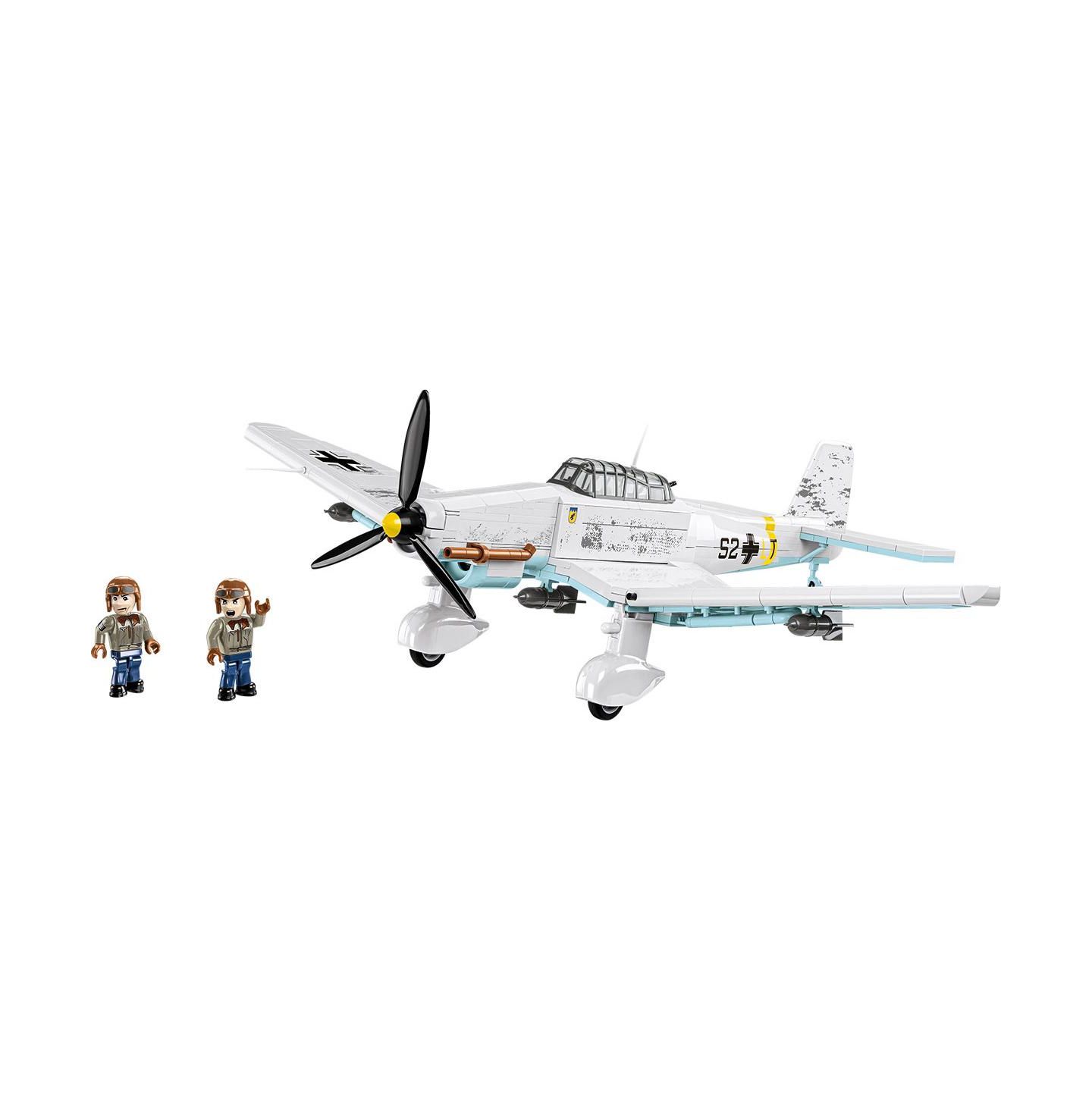 Детский конструктор COBI Historical Collection Junkers Ju 87 D-3 Stuka 556-Piece Building Set, Ages 9+ — фото 5
