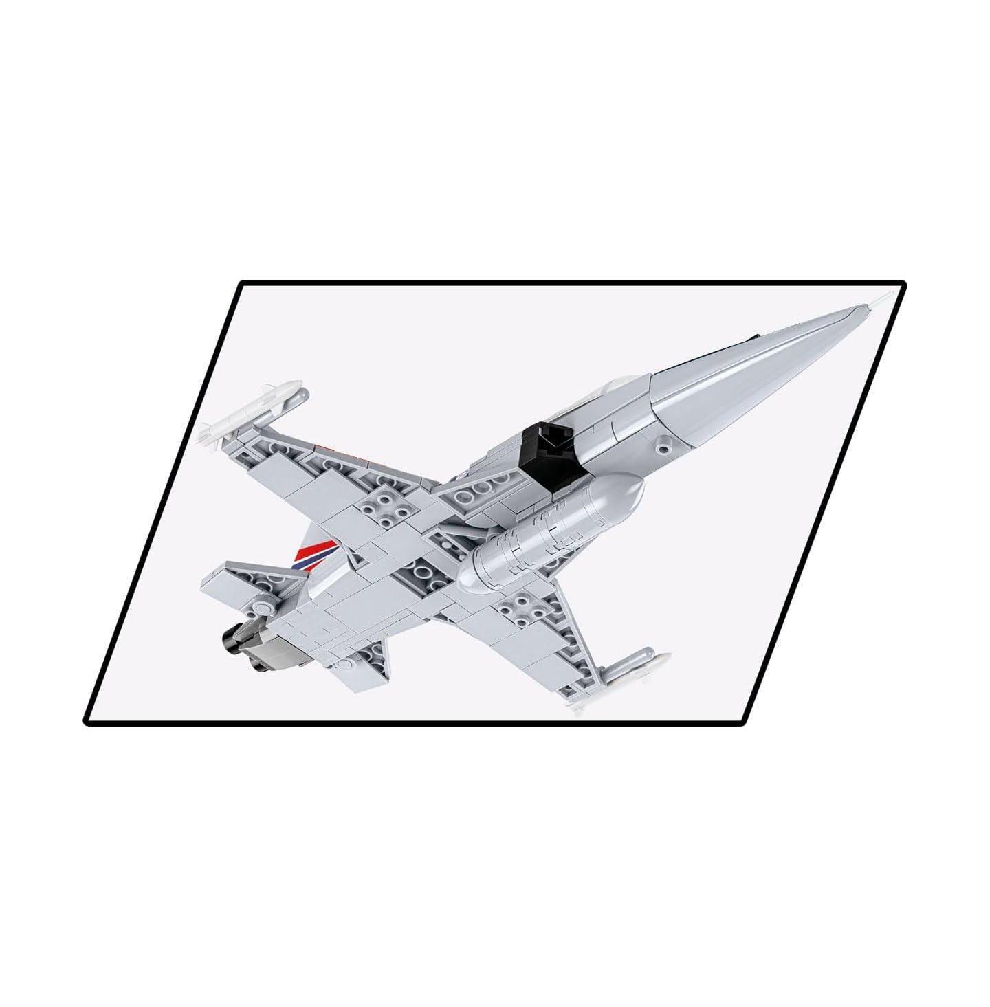 Детский конструктор COBI Armed Forces Northrop F-5A Freedom Fighter 358-Piece Building Set, Ages 6+ — фото 5