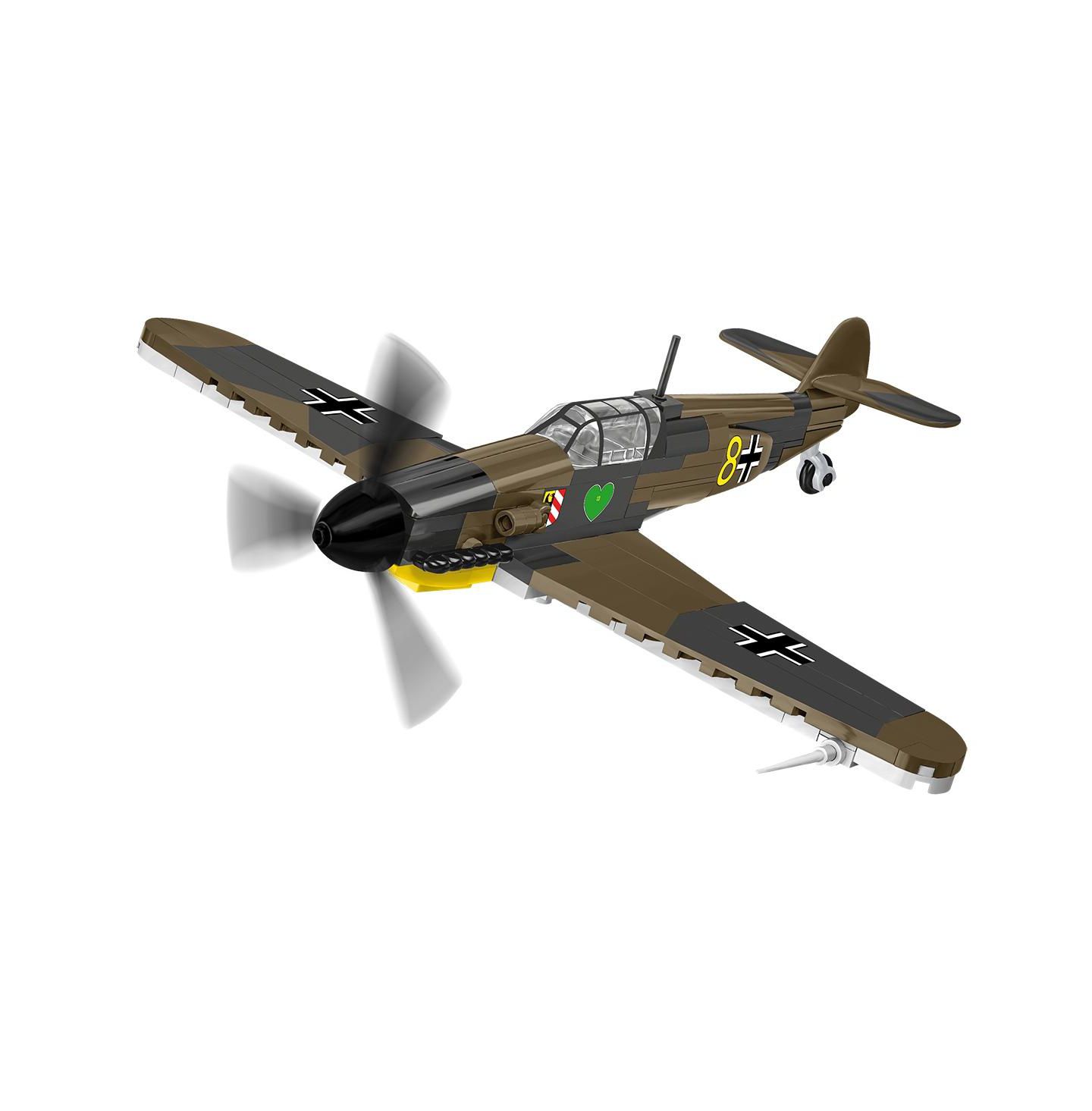 Детский конструктор COBI Wwii Historical Collection Messerschmitt Bf 109F 123-Piece Building Set, Ages 6+ — фото 6