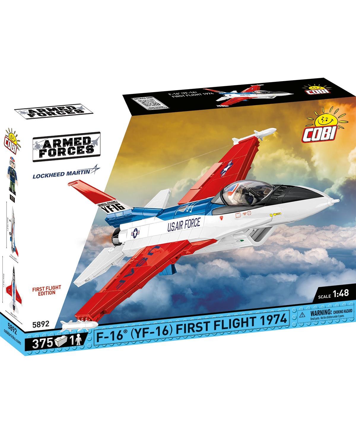 Cobi Lockheed Martin F-16 (Yf-16) First Flight Edition 1974 375-Piece Building Set, Ages 8+
