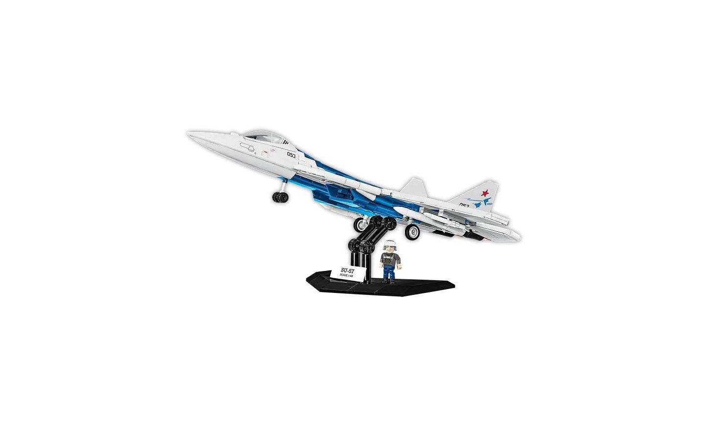 Детский конструктор COBI Armed Forces SU-57 Felon 928-Piece Building Set, Ages 9+ — фото 3