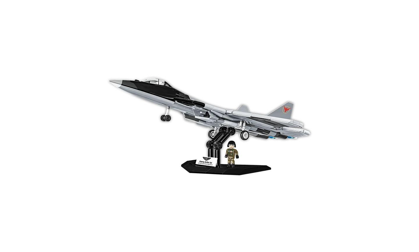 Детский конструктор COBI Top Gun: Maverick Enemy Strike Jet 851-Piece Building Set, Ages 9+, цвет: Open Miscellaneous — фото 3