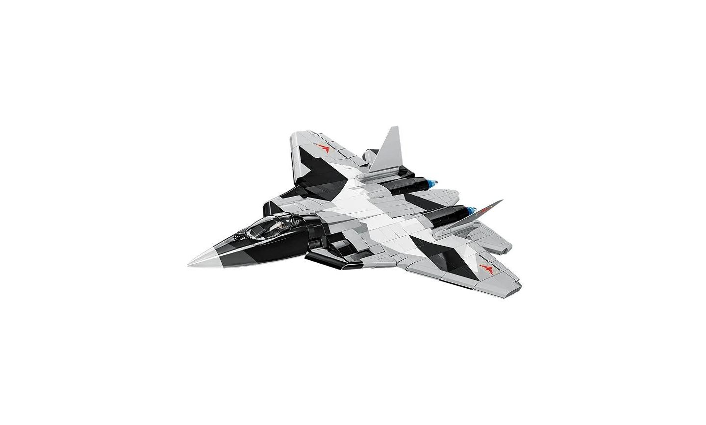 Детский конструктор COBI Top Gun: Maverick Enemy Strike Jet 851-Piece Building Set, Ages 9+, цвет: Open Miscellaneous — фото 6