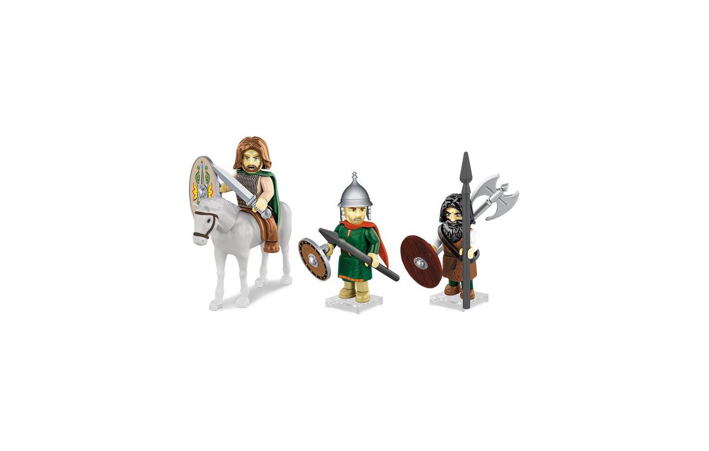 Детский конструктор COBI Imperium Romanum Germanic Warriors 45-Piece Building Set, Ages 5+ — фото 3