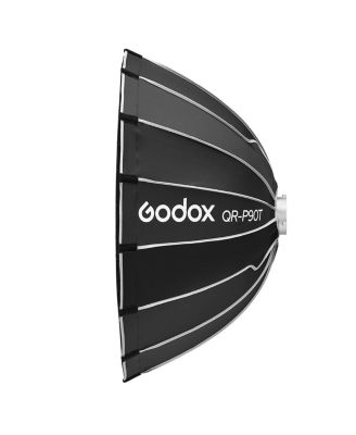 QR-P90T 35.4" Quick Release Parabolic Softbox with Bowens Mount