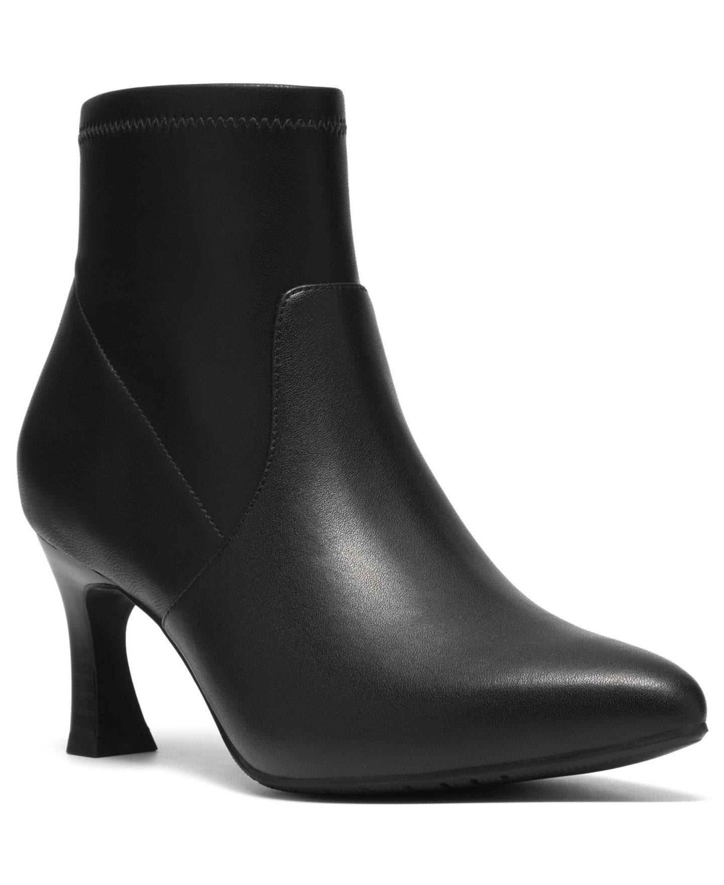 Женские ботинки Clarks Tammitha Ace Pointed Toe Booties, цвет: Чёрный — фото 1