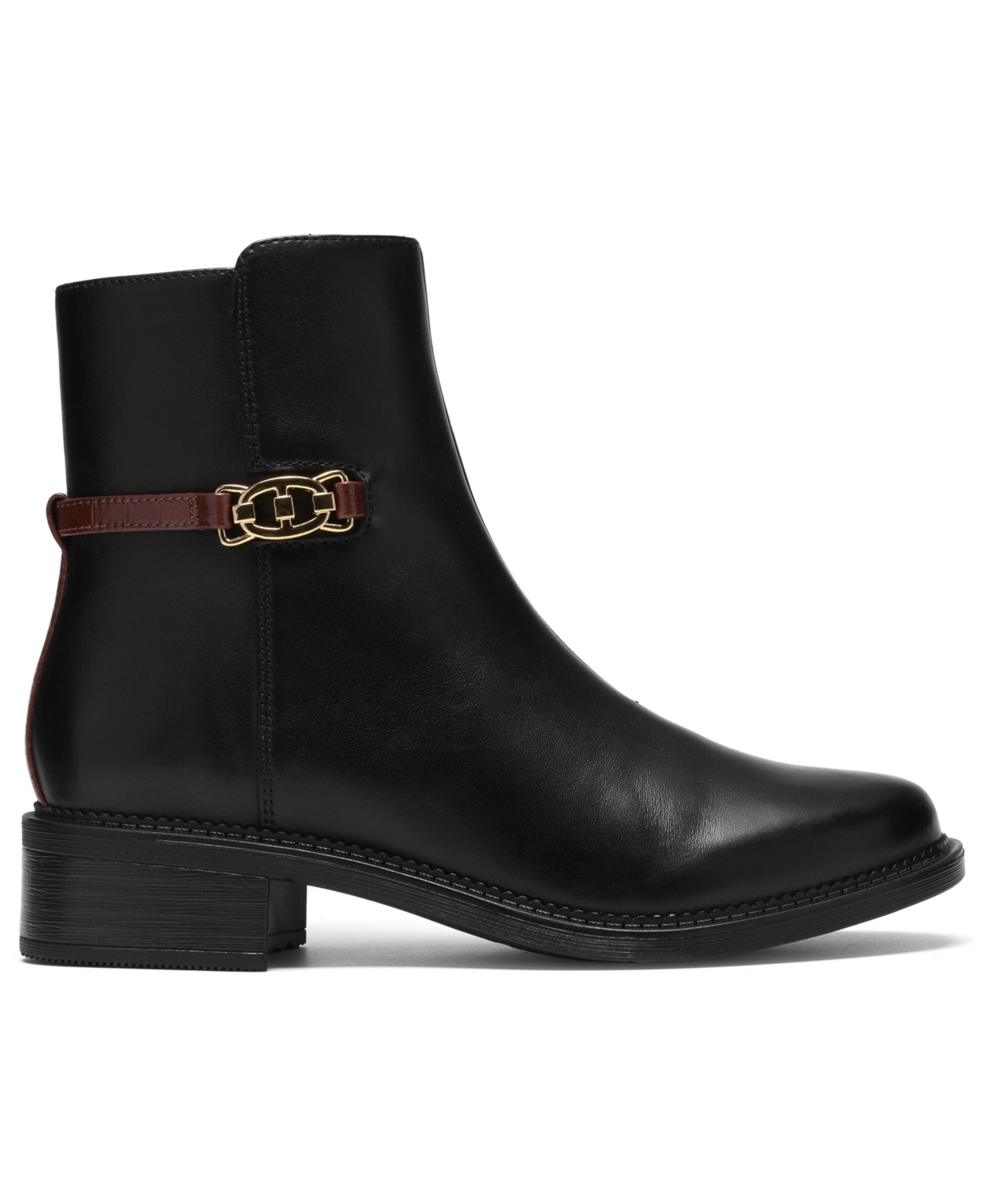 Clarks Women's Maye Kaylie Zipper Booties