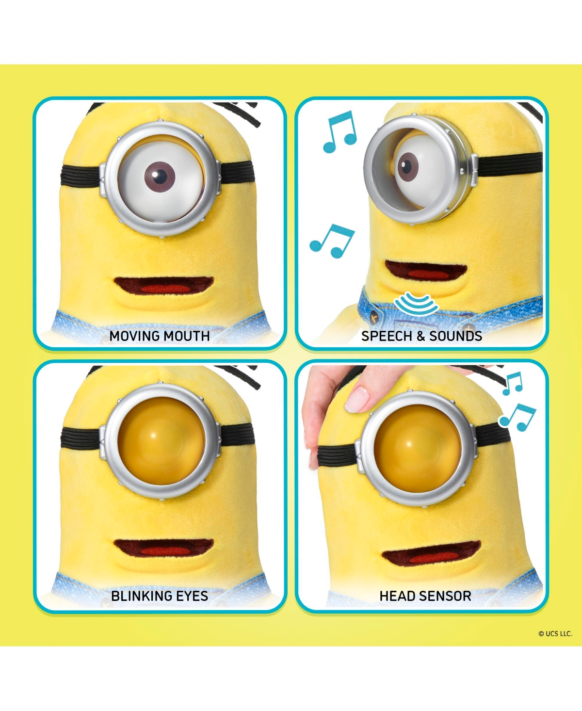Minions Palm Puppetronic: Dick