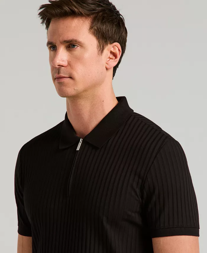 Men's Quarter-Zip Polo Shirt - thumbnail 4