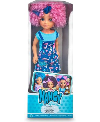 Curly Power Curly-Hair Afro Fashion Doll, Ages 3+