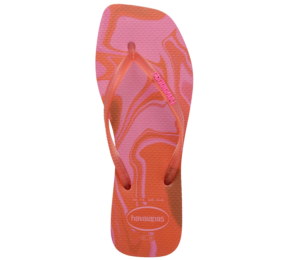 Havaianas Women's Square Jelly Slim Slip-On Sandals