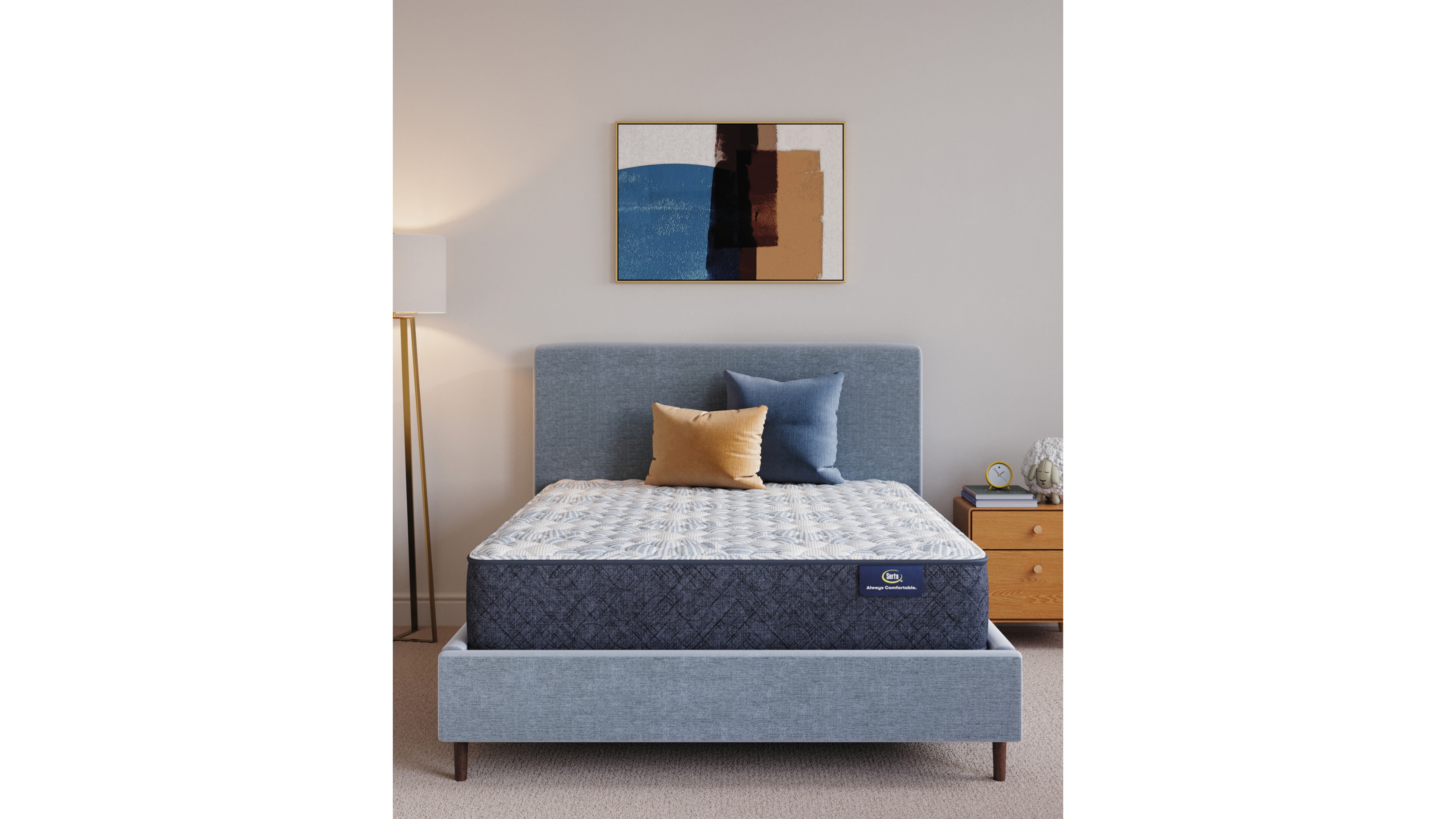 Serta Sea Heights 12" Firm Tight Top Mattress, California King