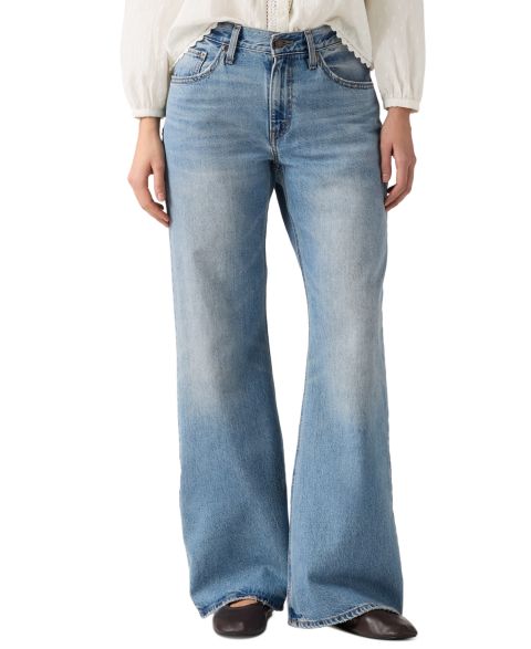 Женские джинсы Levi's Premium Mid-Rise Loose Bootcut, цвет: Easy Days