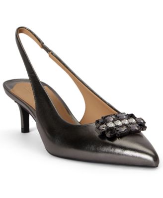 Women's Lolah Jeweled Slingback Pumps