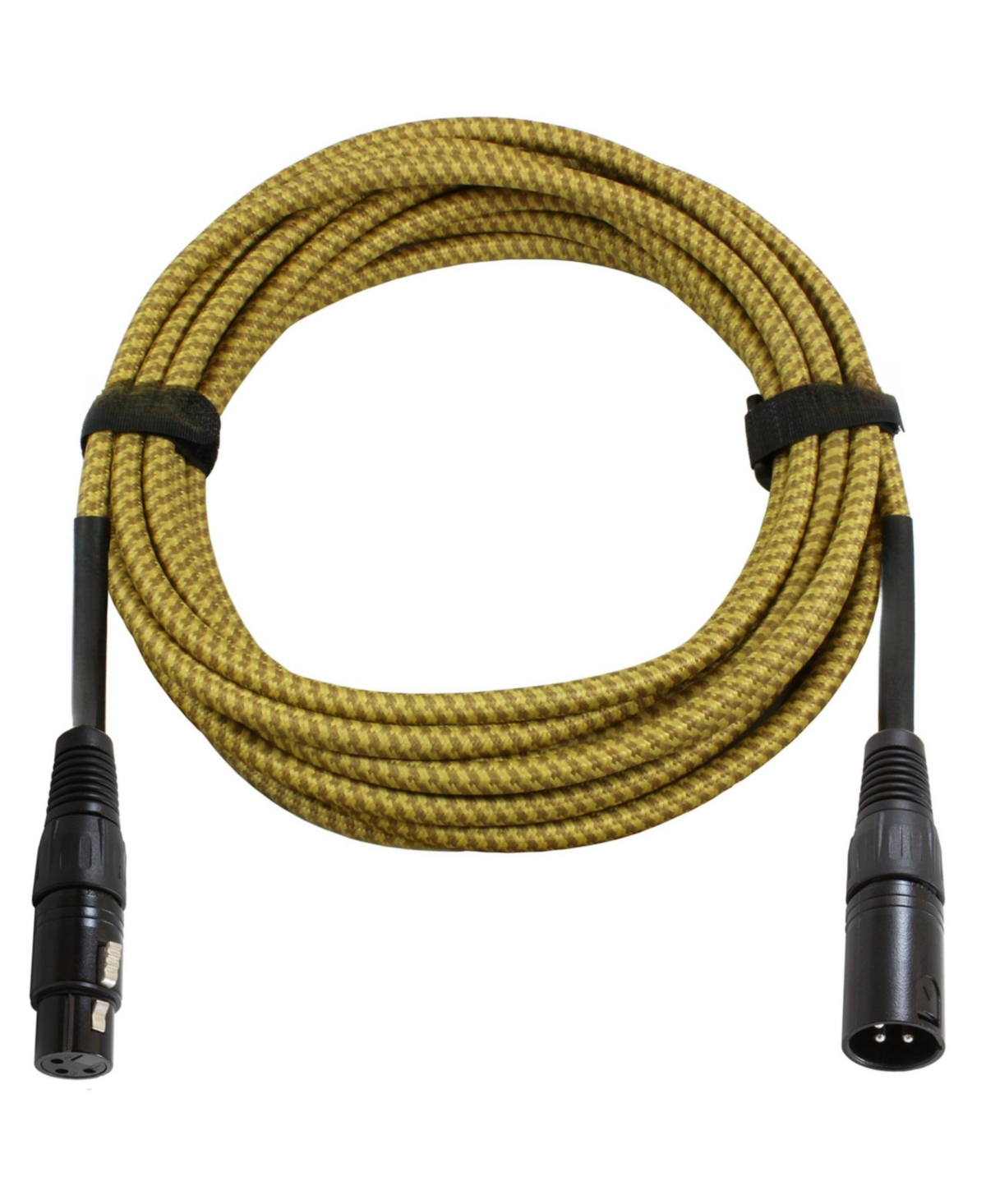 Lofree Balanced Xlr Male to Female Braided Tweed Patch Cords