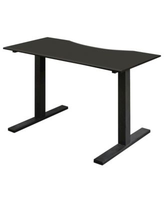 Seantay Metal Adjustable Short Desk with USB