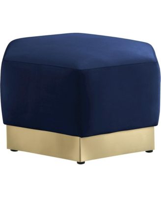 Marquis Velvet Ottoman