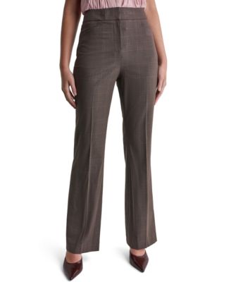 Women's High-Waisted Flare Pants