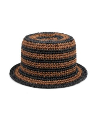 Brigitte Handwoven Raffia Sun Hat
