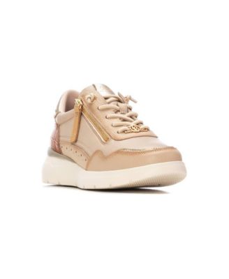 Women's Leather Casual Slip On Carmela Collection Sneakers