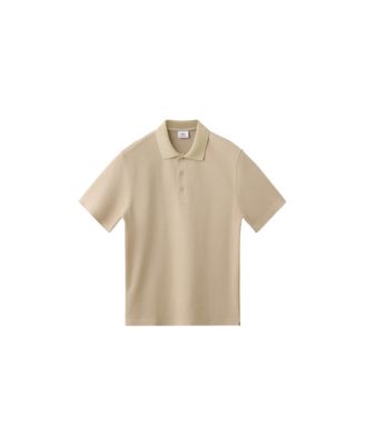 Men's Essentials Slim-Fit Pique Cotton-Blend Polo Shirt