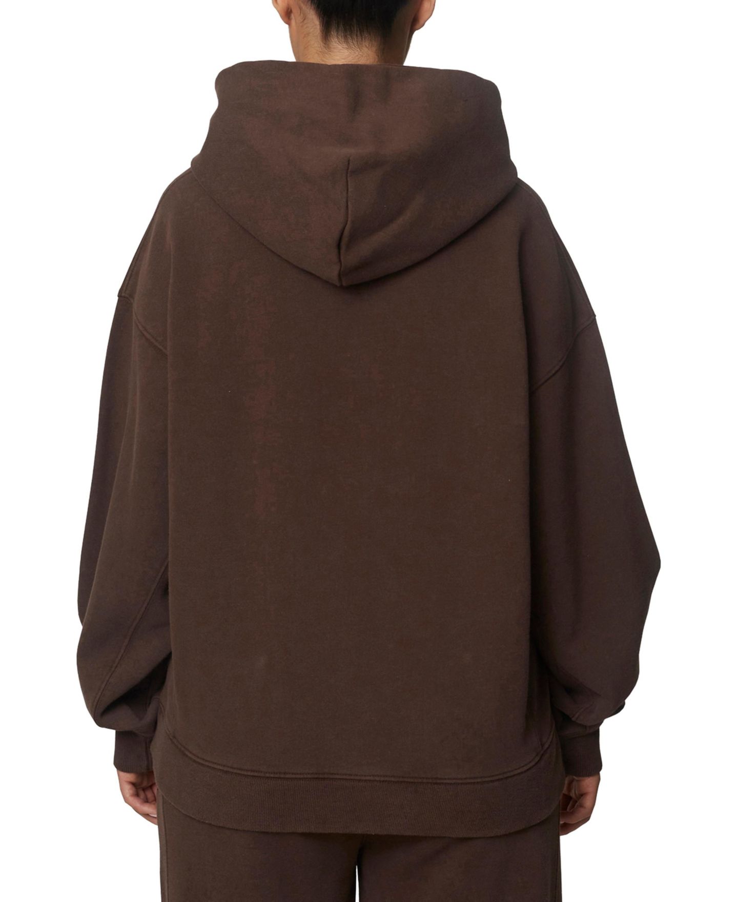 Женское худи Good For Nothing Essentials Pullover, цвет: Шоколадный коричневый — фото 4