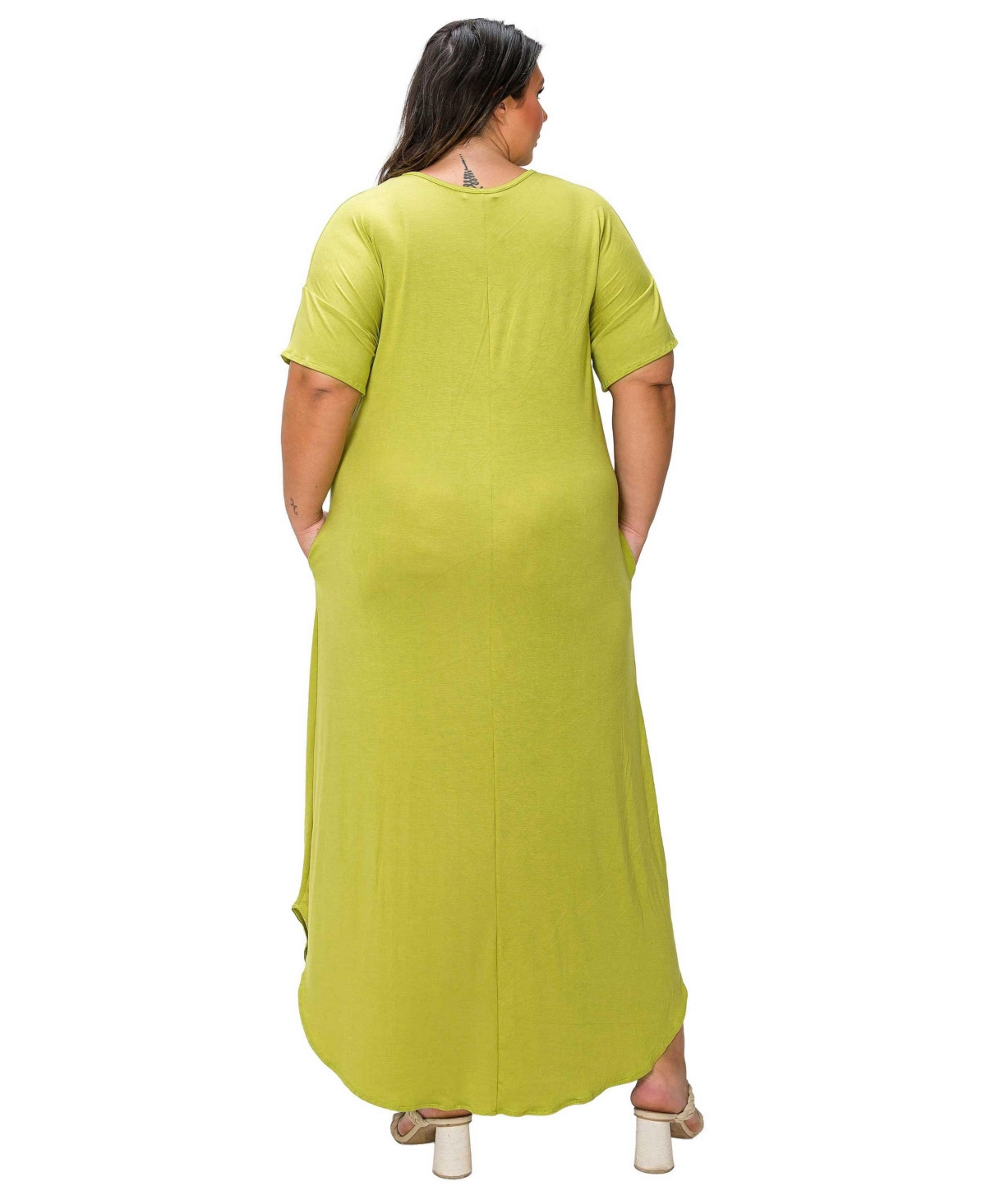 L I V D Plus Scarlett Maxi Pocket Dress