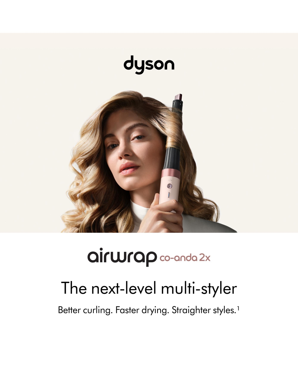 Dyson Airwrap Co-anda2x Multi-Styler and Dryer Straight+Wavy