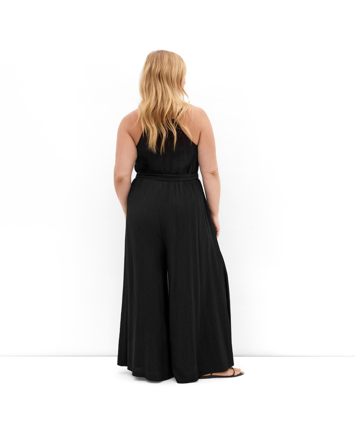 City Chic Women's Kaira Culotte Leg Jumpsuit