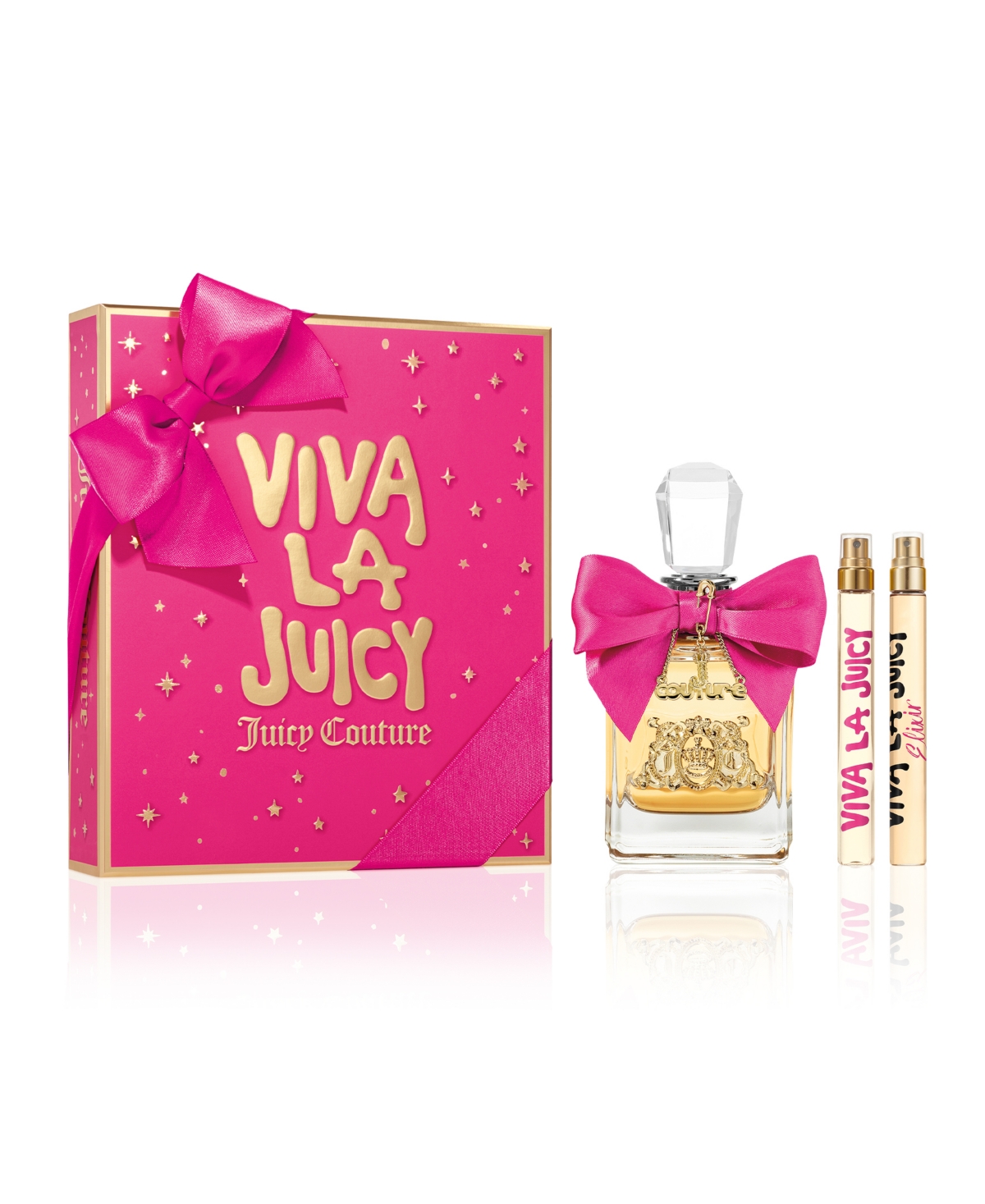 Juicy Couture 3-piece Viva La Juicy Eau De Parfum Spray Gift Set In No Color