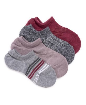 Women's 4 Pair Pack Dream Step No Show Sock Liner