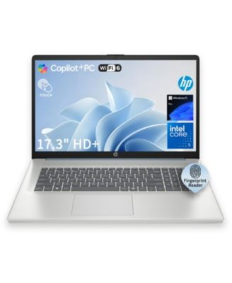17.3" Touchscreen Business AI Laptop, Intel Core 5 120U, Intel Graphics, 32GB DDR4, 1TB SSD, Wi-Fi 6, Win11 Pro, Silver
