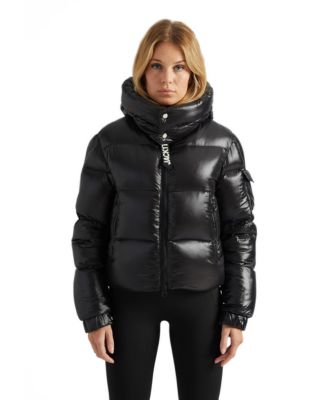 Women's High Collar Puffer Jacket