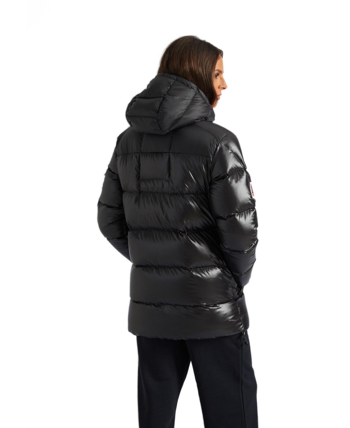 JACK1T Women's High Collar Down Puffer Jacket