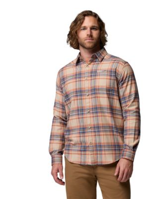 Men's Cornell Woods Flannel Long-Sleeve Shirt