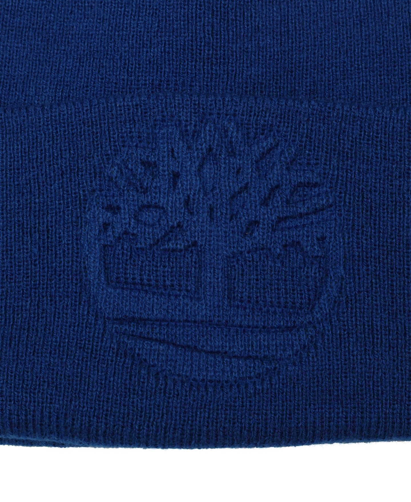 Мужская шапка Timberland Knit Embossed Tree, цвет: Surf The Web — фото 4