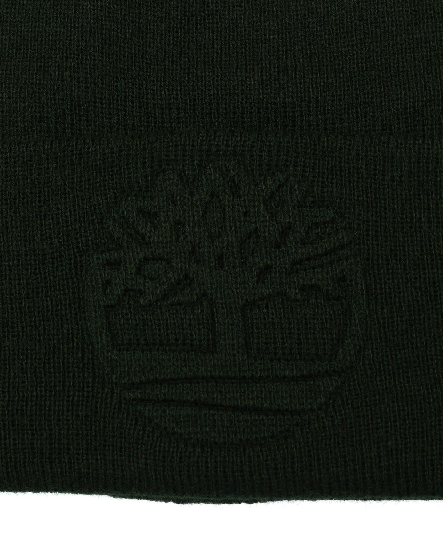 Мужская шапка Timberland Embossed Knit Cuffed, цвет: Scarab — фото 4