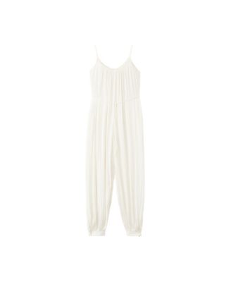 Women's Belted Jumpsuit