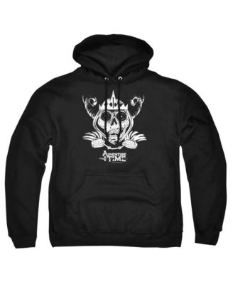 Men's Skull Face Pull-Over Hoodie