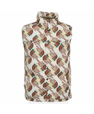 Women's The North Face Logo Print Puffer Vest