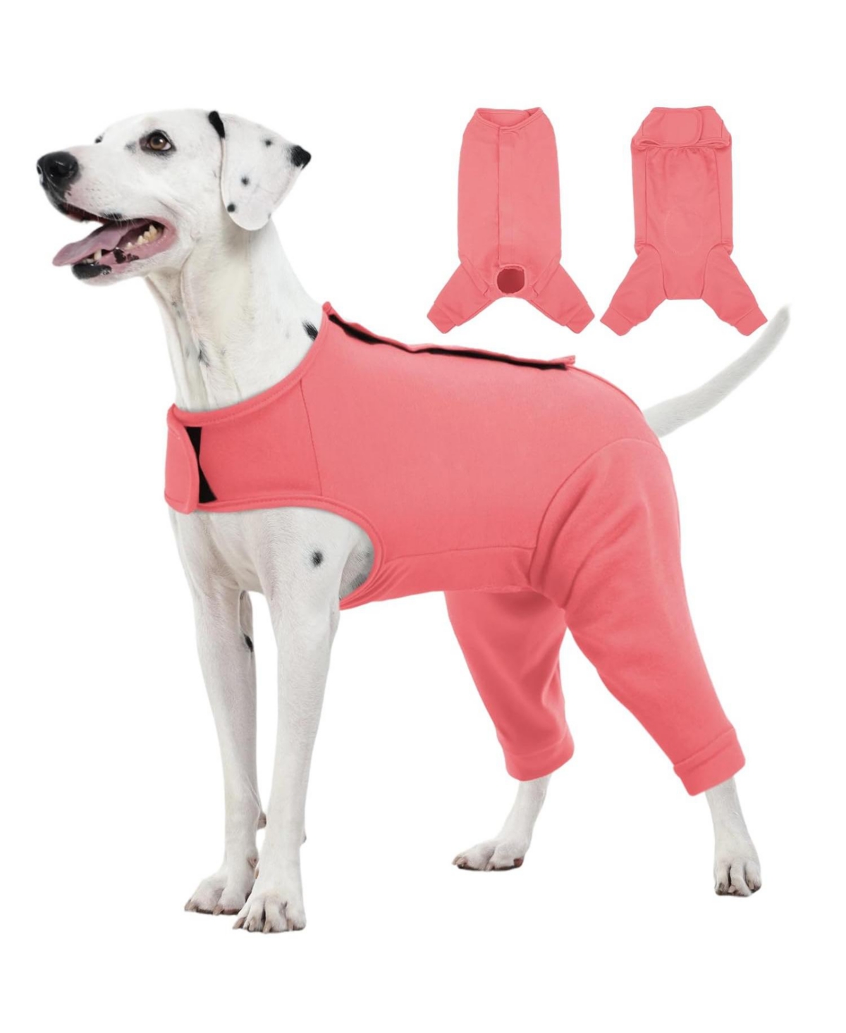 Rear Leg Recovery Onesie Surgical Suit for Dogs, Post-Surgery Wound Protection and Licking Prevention