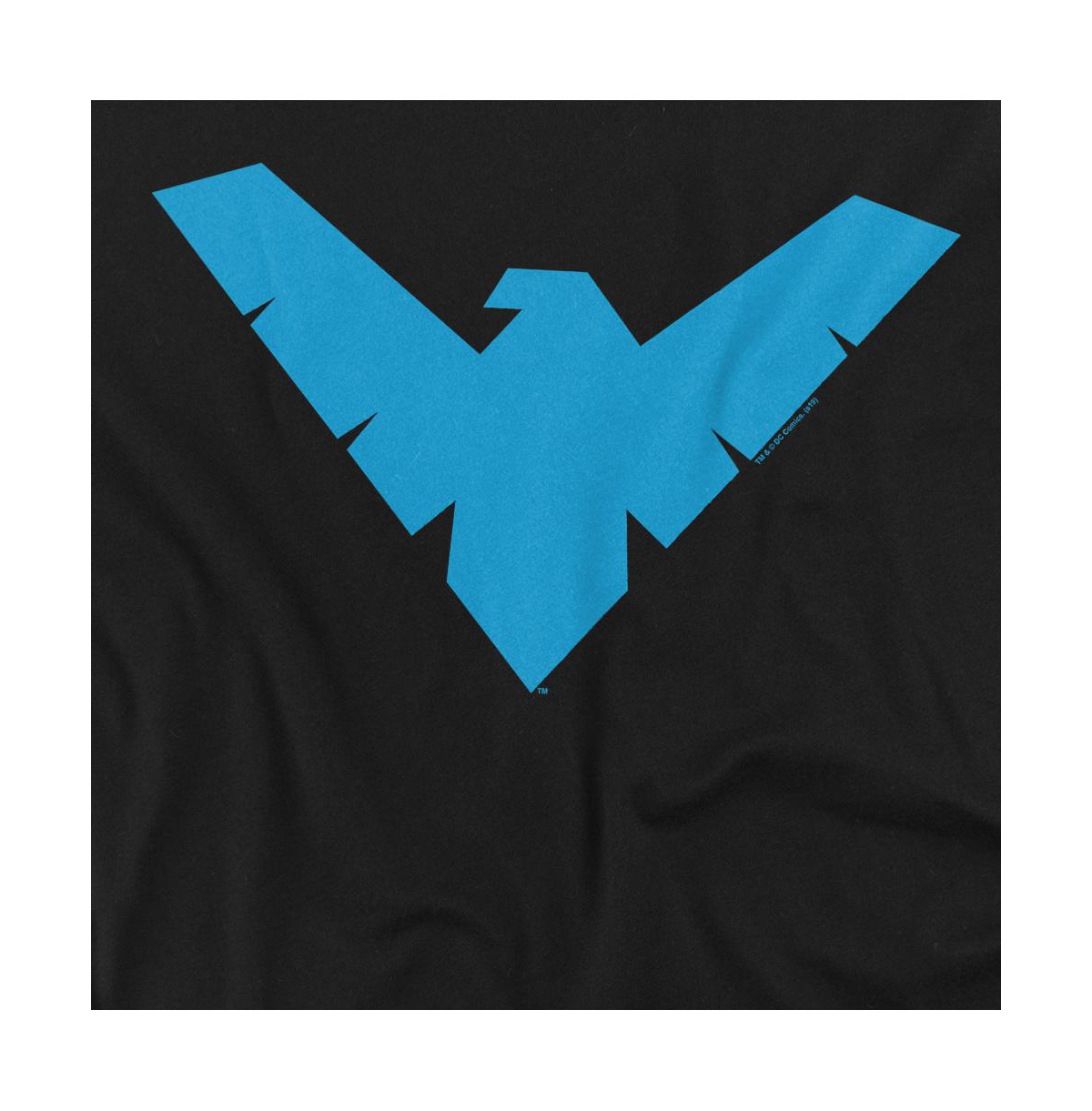 Batman Men's Nightwing Symbol Crewneck Sweatshirt
