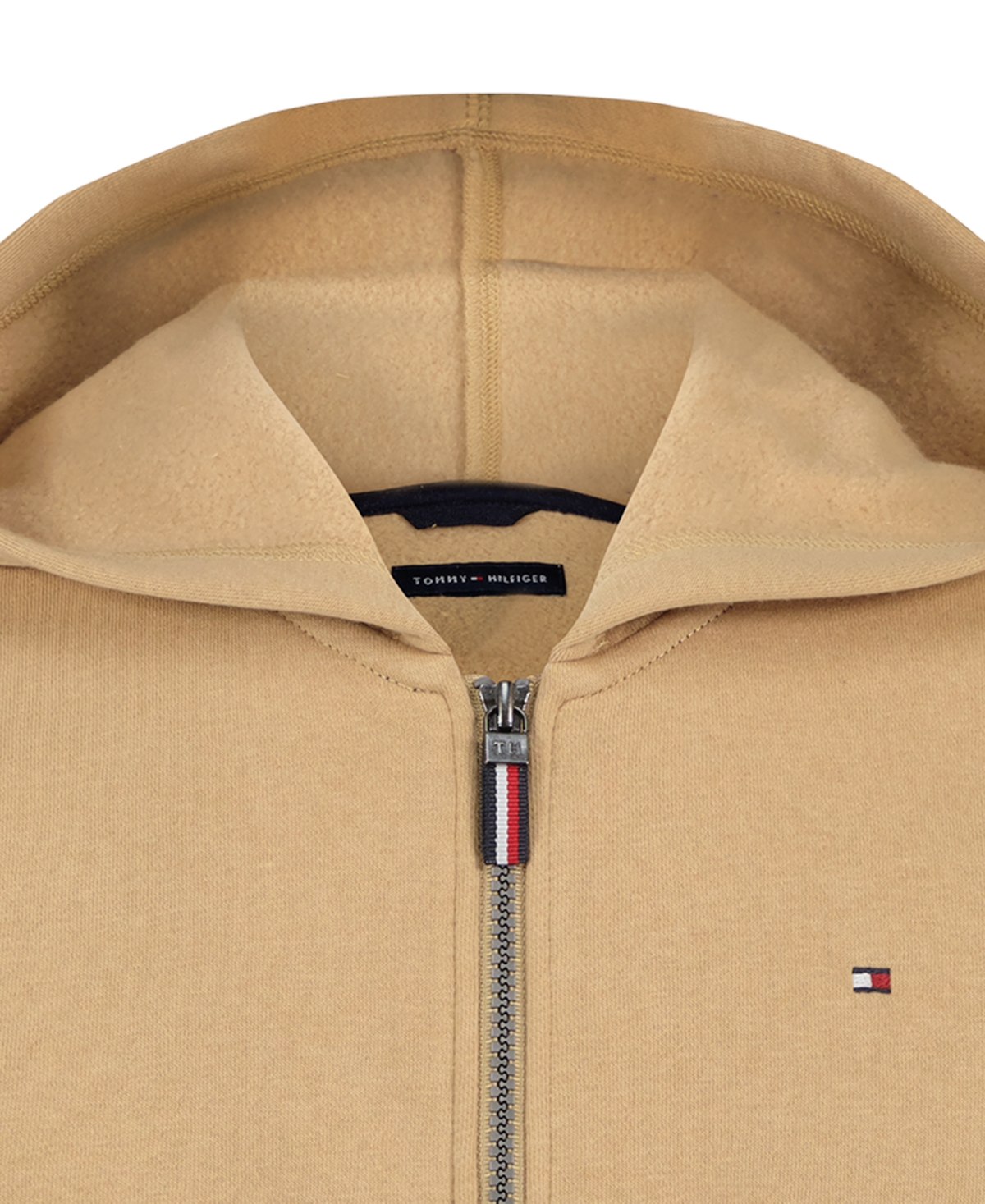 Tommy Hilfiger Boys' 8-20 Signature Full-Zip Fleece Hoodie