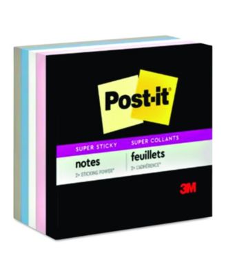 654-5SSNE Pads in Simply Serene Colors, 3 x 3, 90 Sheets/Pad, 5 Pads/Pack